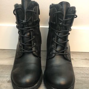 Black Ladies Ankle Boots